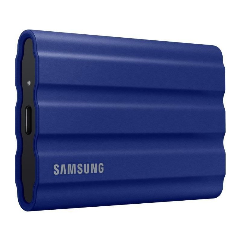 Disque SSD Externe - SAMSUNG - T7 Shield - 1 To - USB 3.2 Gen 2 (USB-C connector) (MU-PE1T0R/EU)