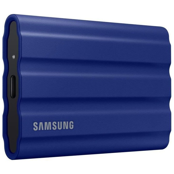 Disque SSD Externe - SAMSUNG - T7 Shield - 1 To - USB 3.2 Gen 2 (USB-C
