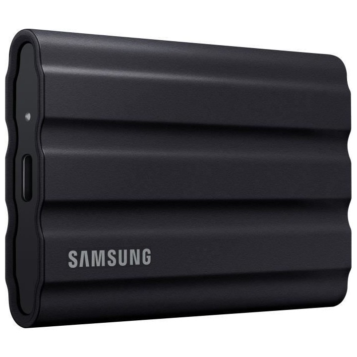 Disque SSD Externe - SAMSUNG - T7 Shield - 2 To - USB 3.2 Gen 2 (USB-C