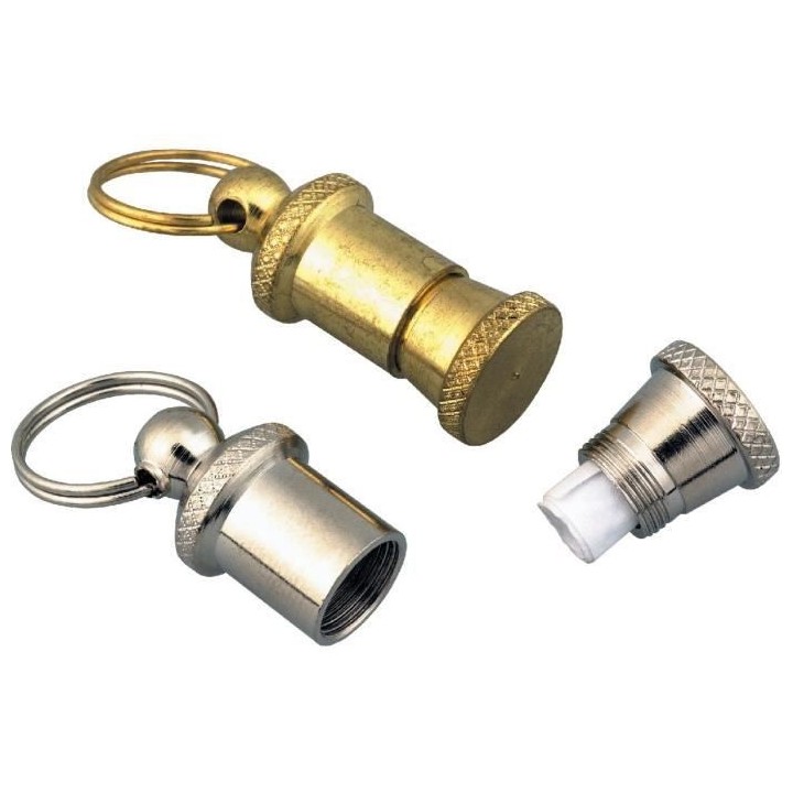 ZOLUX Tube adresse en métal - Pour chien