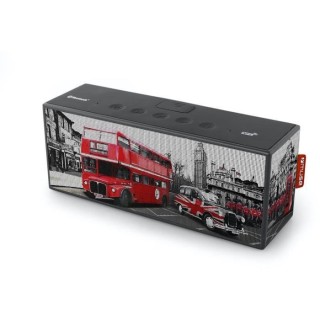 MUSE M-720LD Enceinte Bluetooth Portable Splash-Proof 2 X 5 W