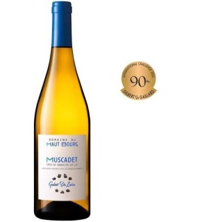 Domaine du Haut Bourg 2021 Muscadet Côtes de Grandlieu Sur Lie - Vin