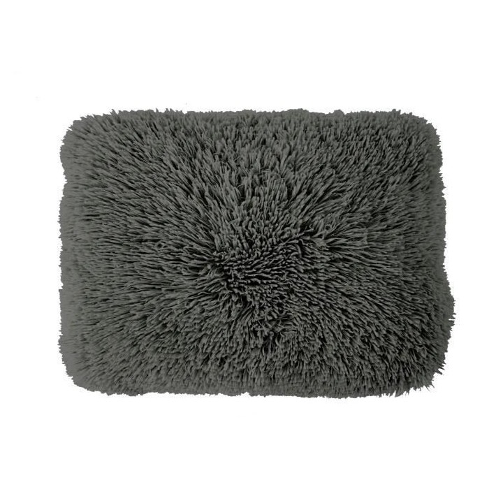 Coussin NEO YOGA Gris Foncé 40 x 60 cm