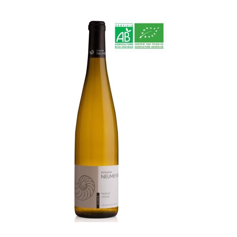 Domaine NEUMEYER 2018 Muscat - Vin blanc d'Alsace - Bio