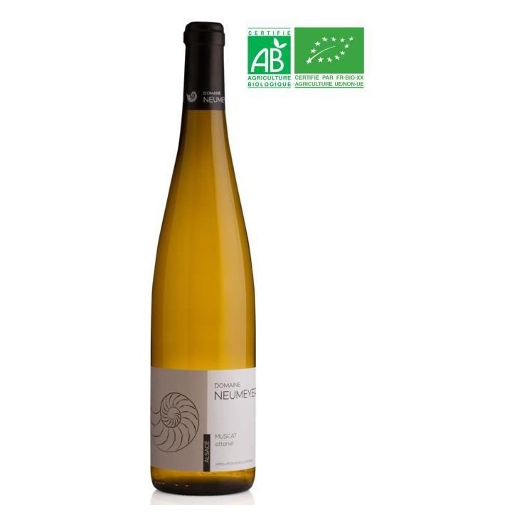 Domaine NEUMEYER 2018 Muscat - Vin blanc d'Alsace - Bio