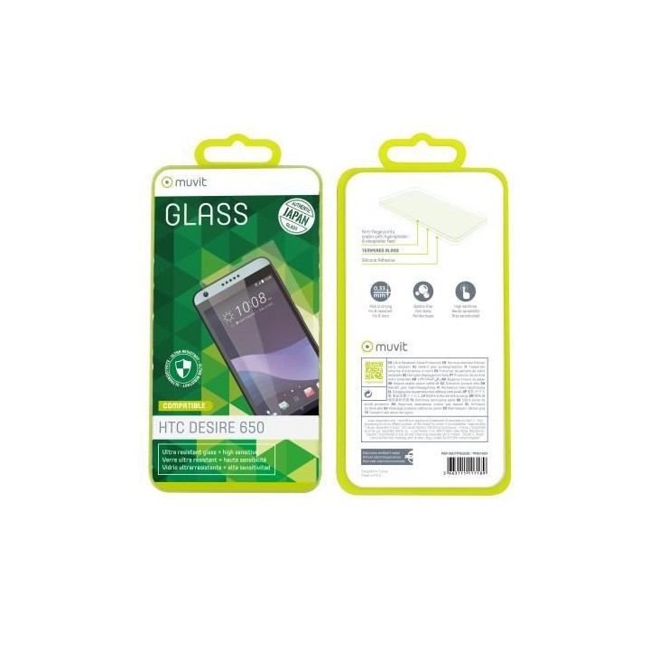MUVIT Film de protection - Pour HT Desire 650