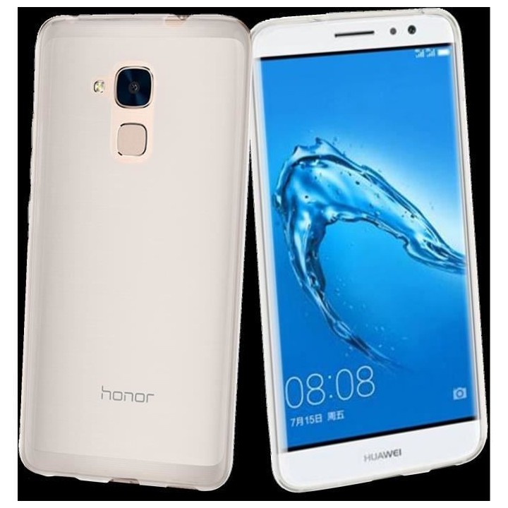 Muvit Coque Crystal soft Transparente souple Huawei Honor 5C