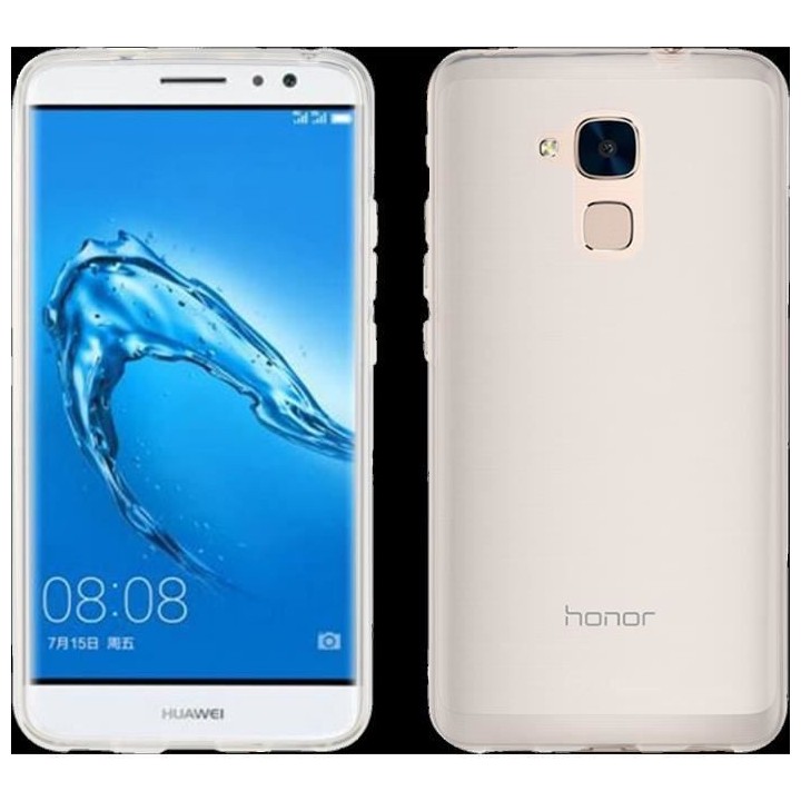 Muvit Coque Crystal soft Transparente souple Huawei Honor 5C