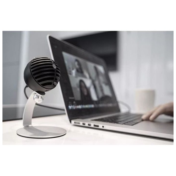 SHURE - Microphone numérique cardioide a condensateur