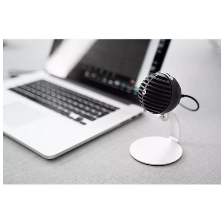 SHURE - Microphone numérique cardioide a condensateur