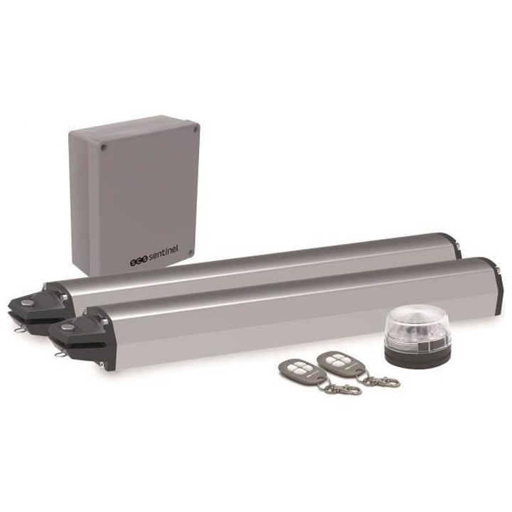 SCS SENTINEL Motorisation a vis / vérins sans fin pour portail battan
