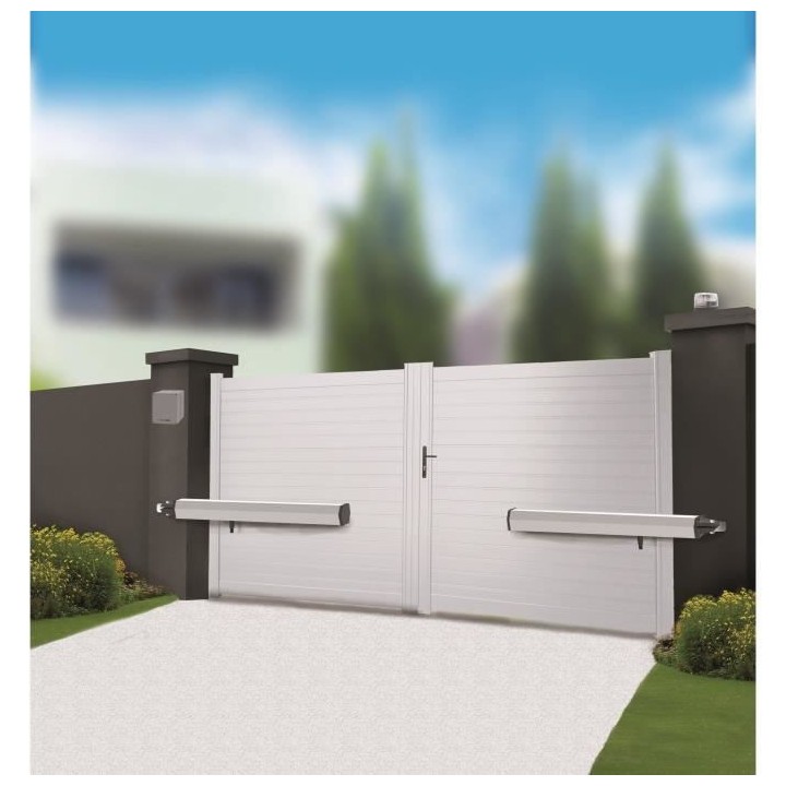 SCS SENTINEL Motorisation a vis / vérins sans fin pour portail battan