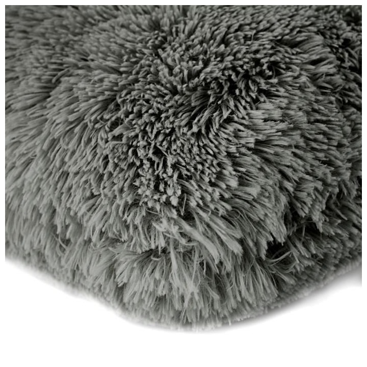 Coussin NEO YOGA Gris Foncé 40 x 60 cm