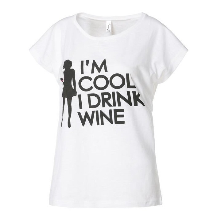 T-shirt Miss Vicky Femme taille L