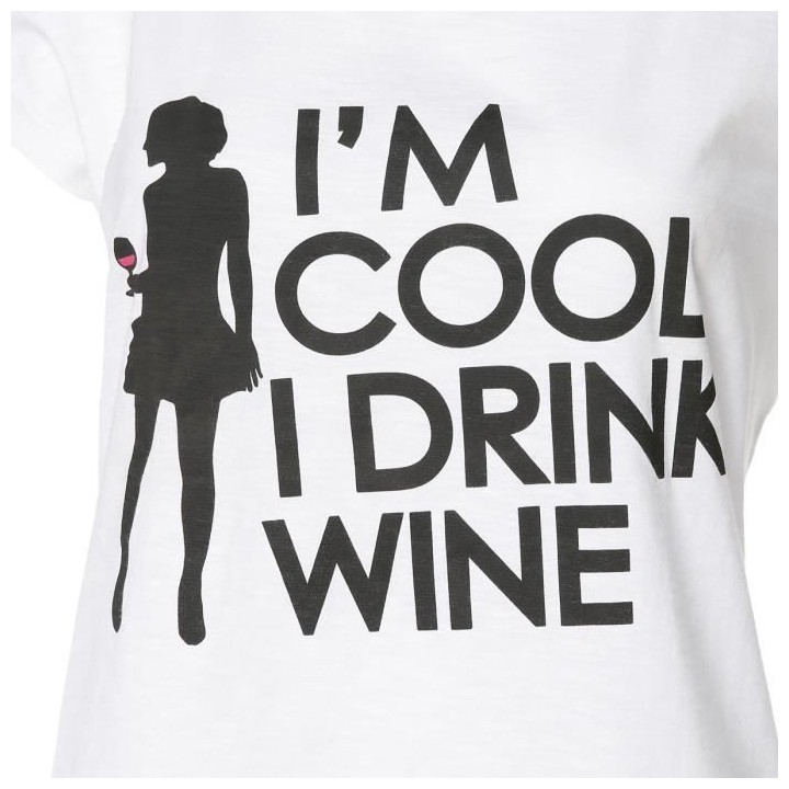 T-shirt Miss Vicky Femme taille L