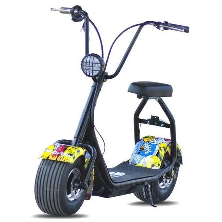 MOOVWAY - Draisienne Électrique - MINI COCO - 500 W - 15 - Multigraff