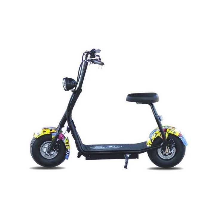 MOOVWAY - Draisienne Électrique - MINI COCO - 500 W - 15 - Multigraff