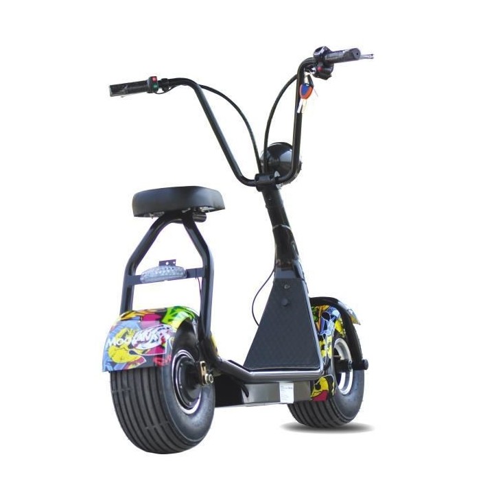 MOOVWAY - Draisienne Électrique - MINI COCO - 500 W - 15 - Multigraff