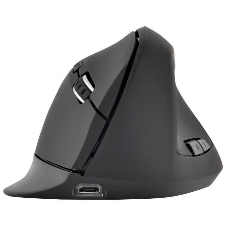 Souris ergonomique - Sans fil - Bluestork - Optique - 1 200 dpi - 6 Bo