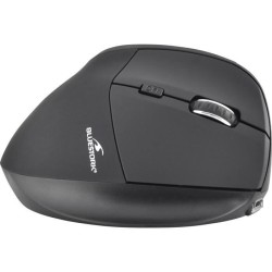 Souris ergonomique - Sans fil - Bluestork - Optique - 1 200 dpi - 6 Boutons - PC / MAC