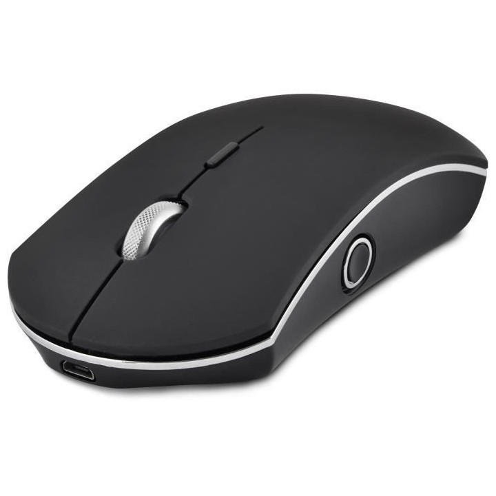 Souris Sans Fil - BLUESTORK - 5 Boutons - 1000/1600 DPI - Windows et M