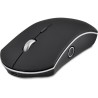 Souris Sans Fil - BLUESTORK - 5 Boutons - 1000/1600 DPI - Windows et Mac - Noir mat