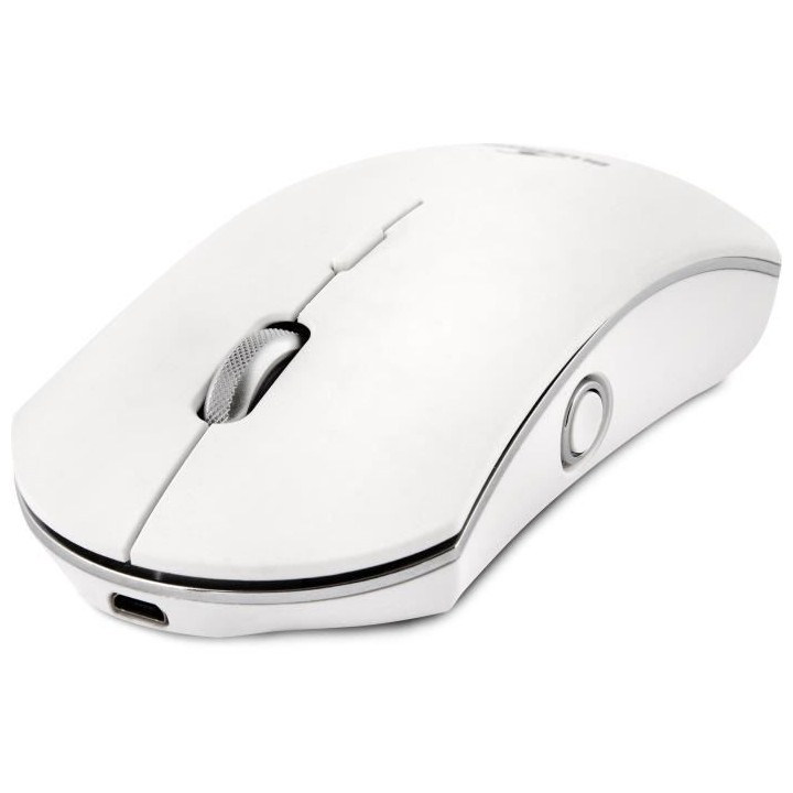 Souris Sans Fil - BLUESTORK - 5 Boutons - 1000/1600 DPI - Windows et M