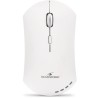 Souris Sans Fil - BLUESTORK - 5 Boutons - 1000/1600 DPI - Windows et Mac - Blanc