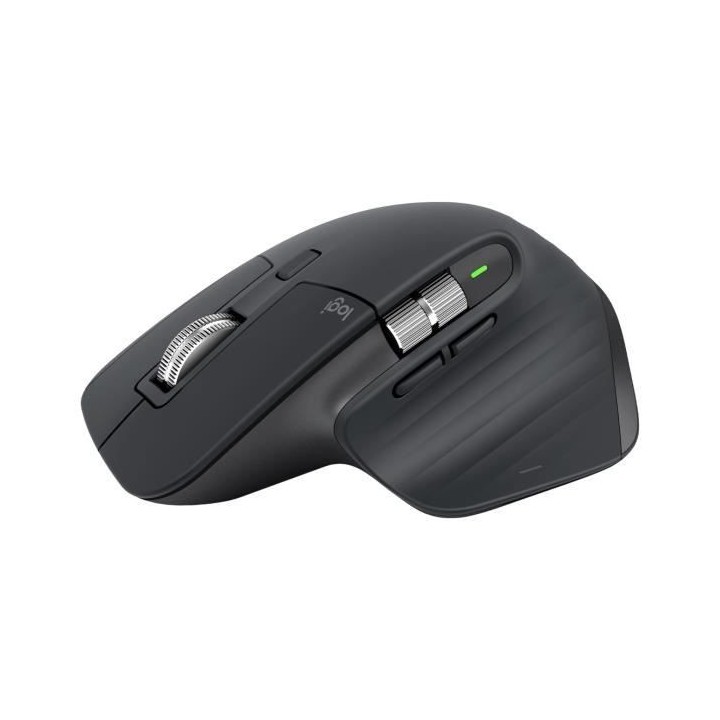 Logitech - Souris sans fil - MX Master 3S Performance, Ergonomique - G