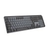 Logitech - Clavier Sans Fil - MX - Mécanique - Rétroéclairé Performant - Touches Tactiles - Graphite