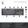 Logitech - Clavier Sans Fil - MX - Mécanique - Rétroéclairé Performant - Touches Tactiles - Graphite