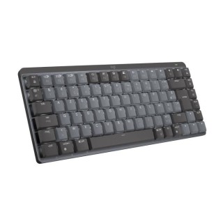 Logitech - Clavier Sans Fil- MX Mini - Mécanique - Rétroéclairé Pe