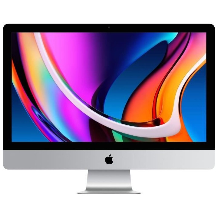 Apple - 27 iMac Retina 5K (2020) - Intel Core i7 - RAM 8Go - Stockage