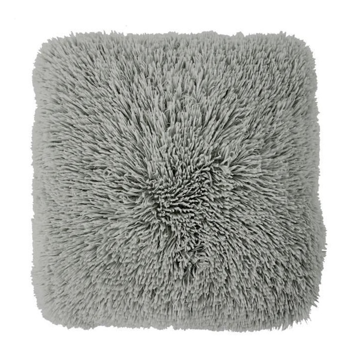 Coussin NEO YOGA Gris Clair 60 x 60 cm