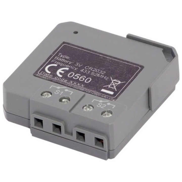CHACON Micro-module émetteur DC DiO double canal