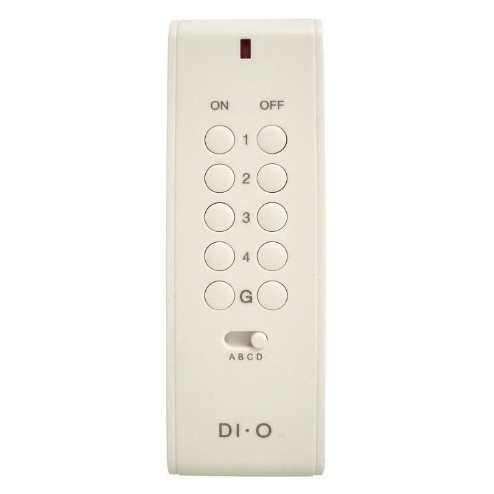 CHACON Télécommande 16 canaux DiO pour la gestion d'appareils élect