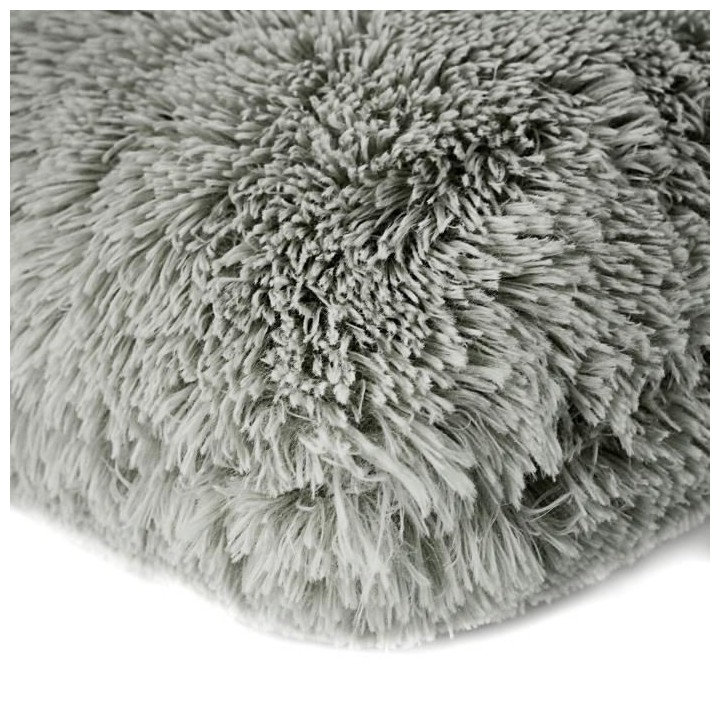 Coussin NEO YOGA Gris Clair 60 x 60 cm