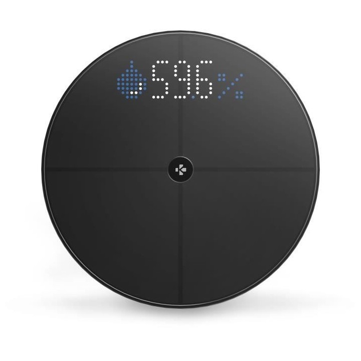 MY KRONOZ MYSCALE-BK - Balance connectée - 8 utilisateurs - 7 indicat