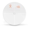 MY KRONOZ MYSCALE-WH - Balance connectée - 8 utilisateurs - 7 indicateurs - Wifi, bluetooth - Ecran LED - Blanche