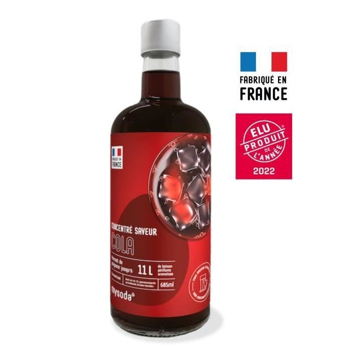 MYSODA - Concentré saveur Cola 685ml