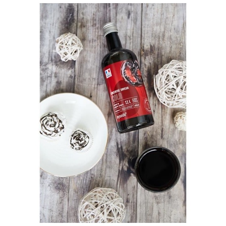 MYSODA - Concentré saveur Cola 685ml