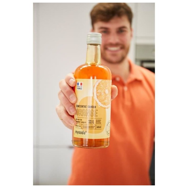 MYSODA - Concentré saveur Orange 685ml