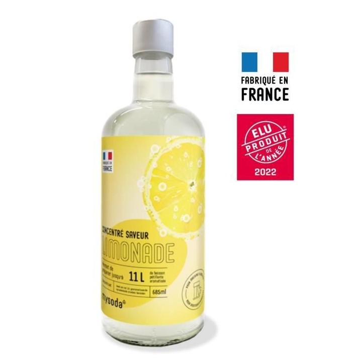 MYSODA - Concentré saveur Limonade 685ml