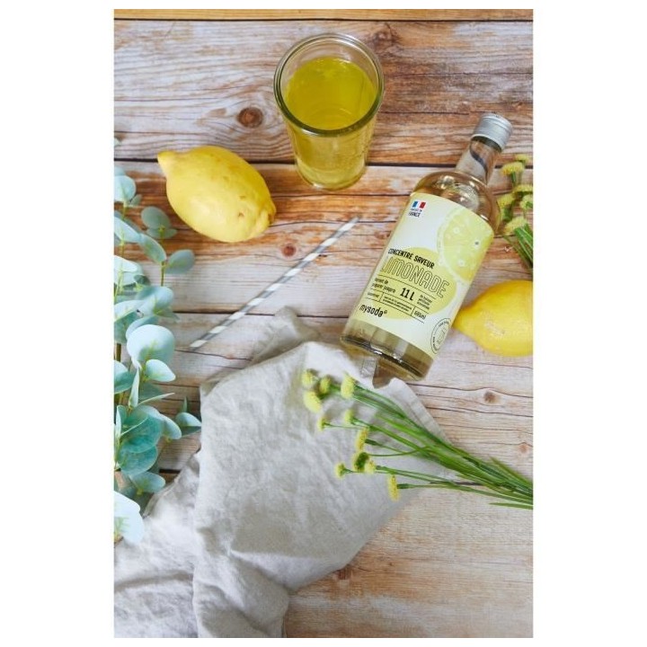 MYSODA - Concentré saveur Limonade 685ml