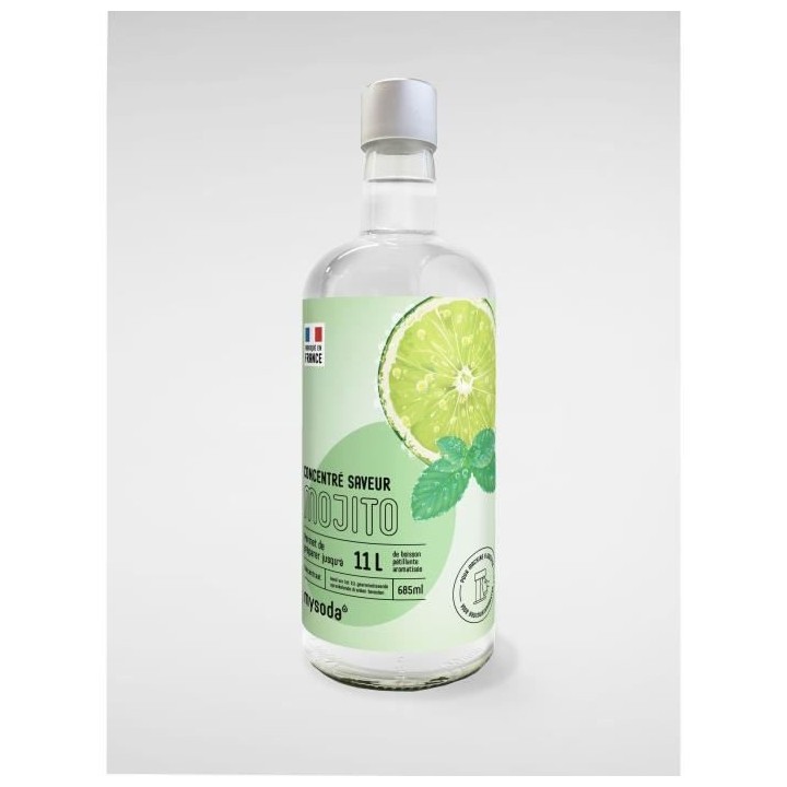 MYSODA - Concentré saveur Mojito 685ml