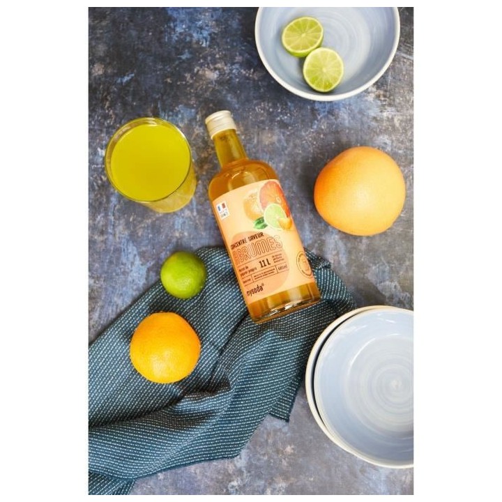 MYSODA - Concentré saveur Agrumes 685ml
