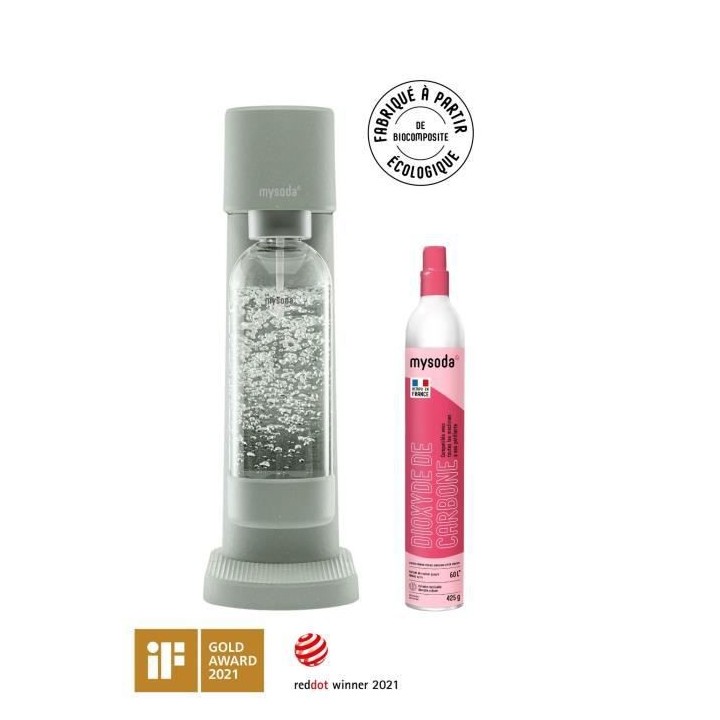 MYSODA - Machine Woody Pigeon en Biocomposite