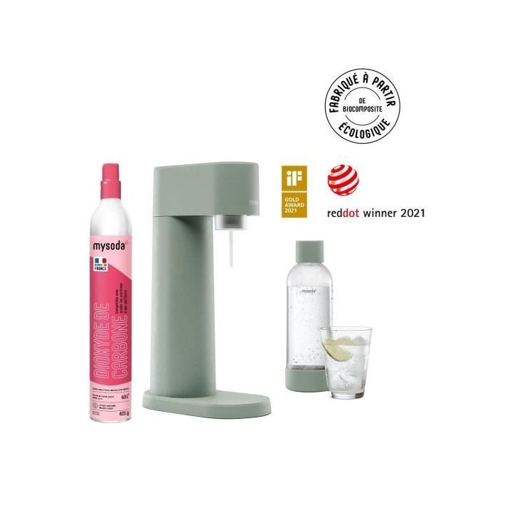 MYSODA - Machine Woody Pigeon en Biocomposite