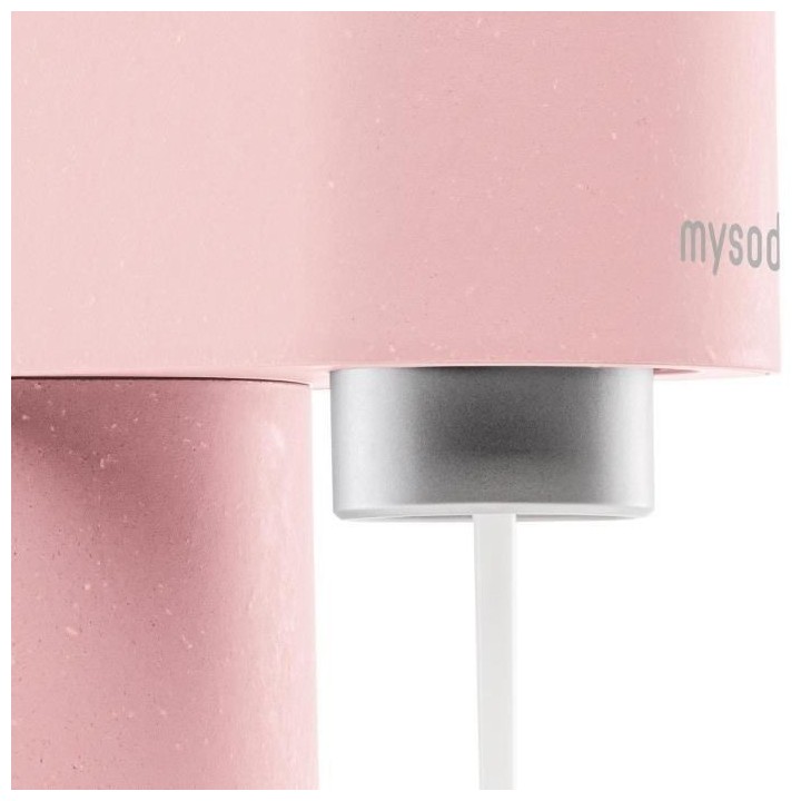 MYSODA - Machine Woody Pink en Biocomposite