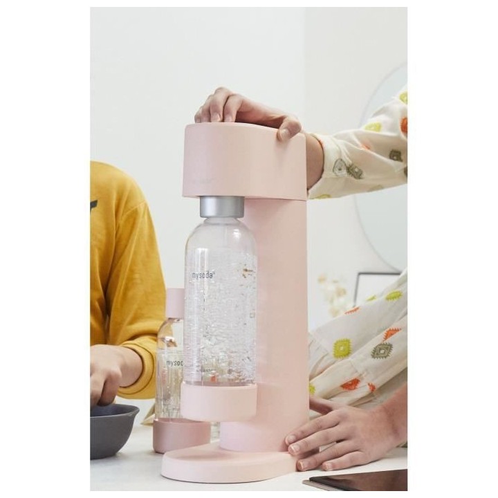 MYSODA - Machine Woody Pink en Biocomposite